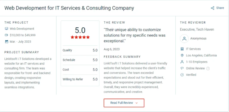 Clutch Reviews