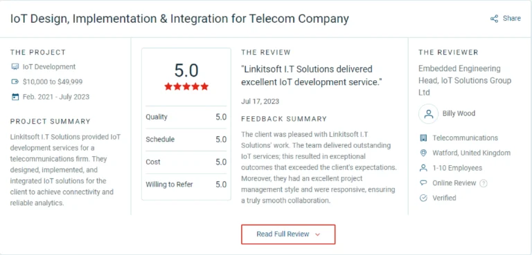 Clutch Reviews