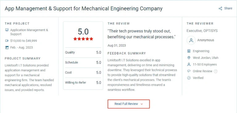 Clutch Reviews