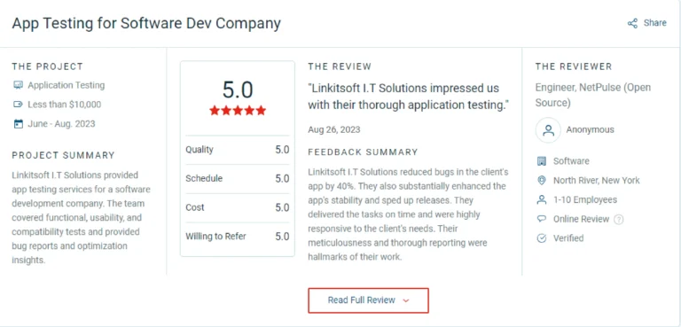 Clutch Reviews