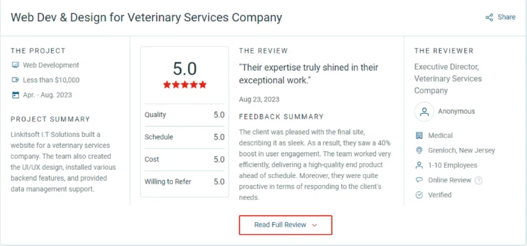 Clutch Reviews