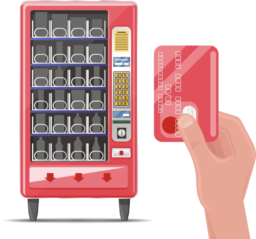 Cashless Payment and Scan Technology in Vending Apps
