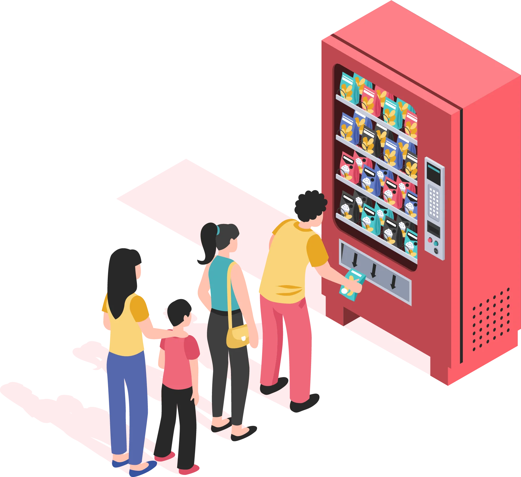 What Defines a Vending Machine App
