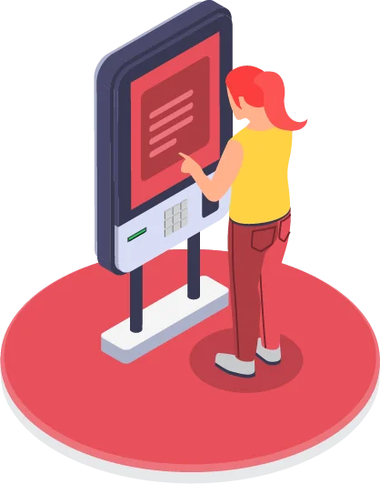 Examples of Businesses Using Ticketing Kiosks
