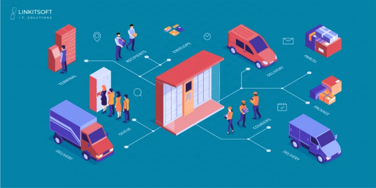 Smart parcel locker