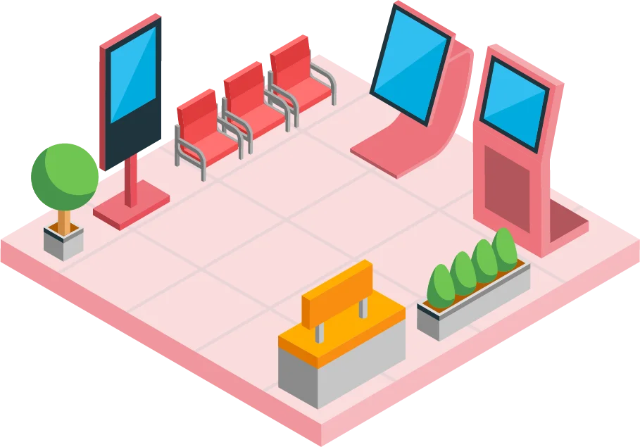 Types of Venues Using Ticketing Kiosks