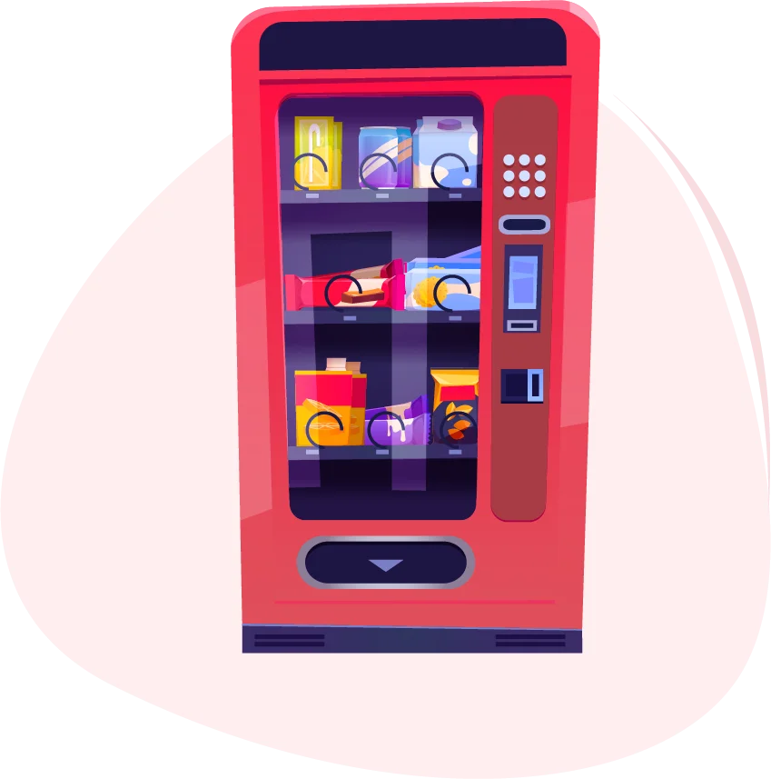 Vending Machine Applications