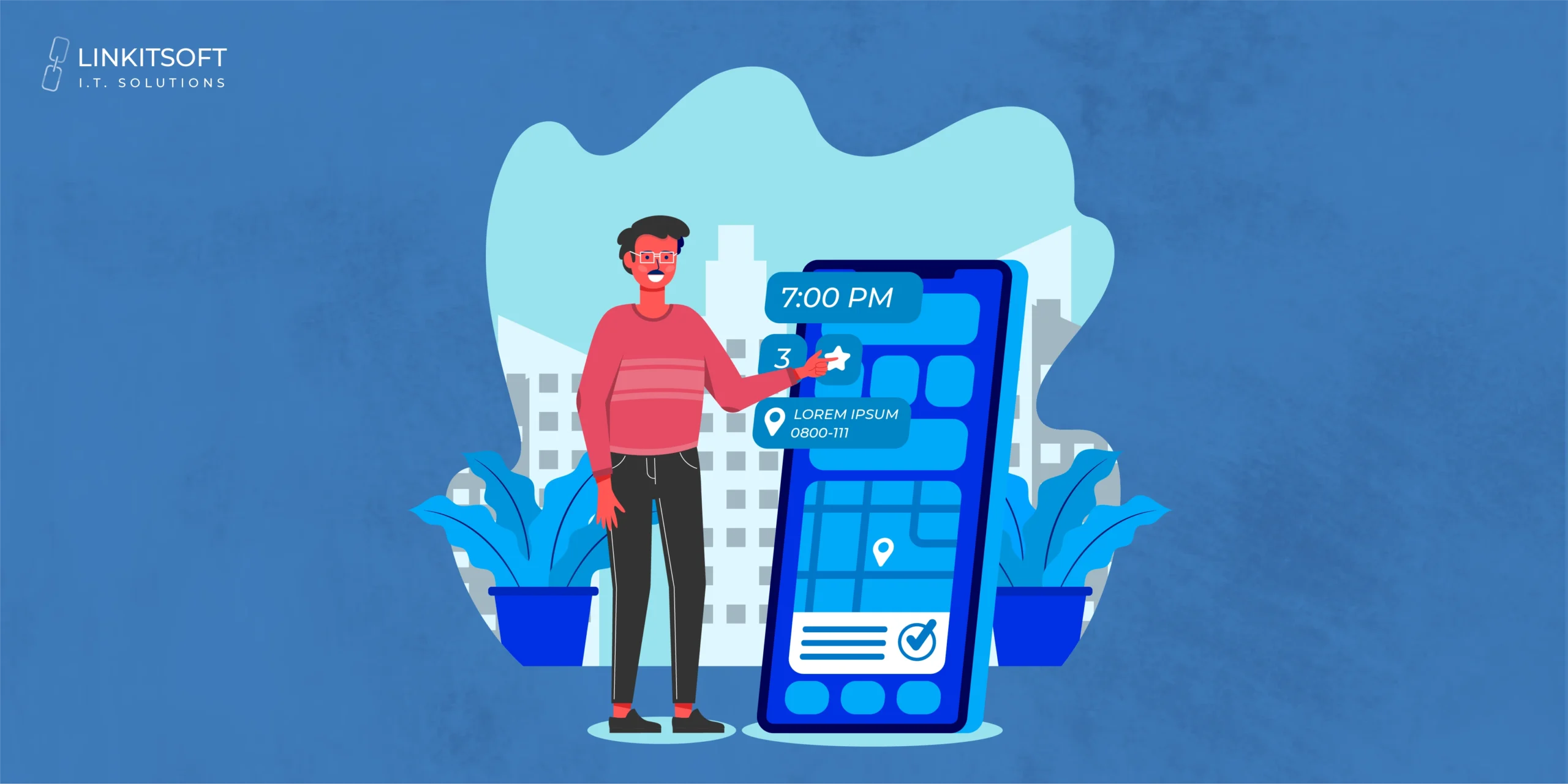logistics app development
