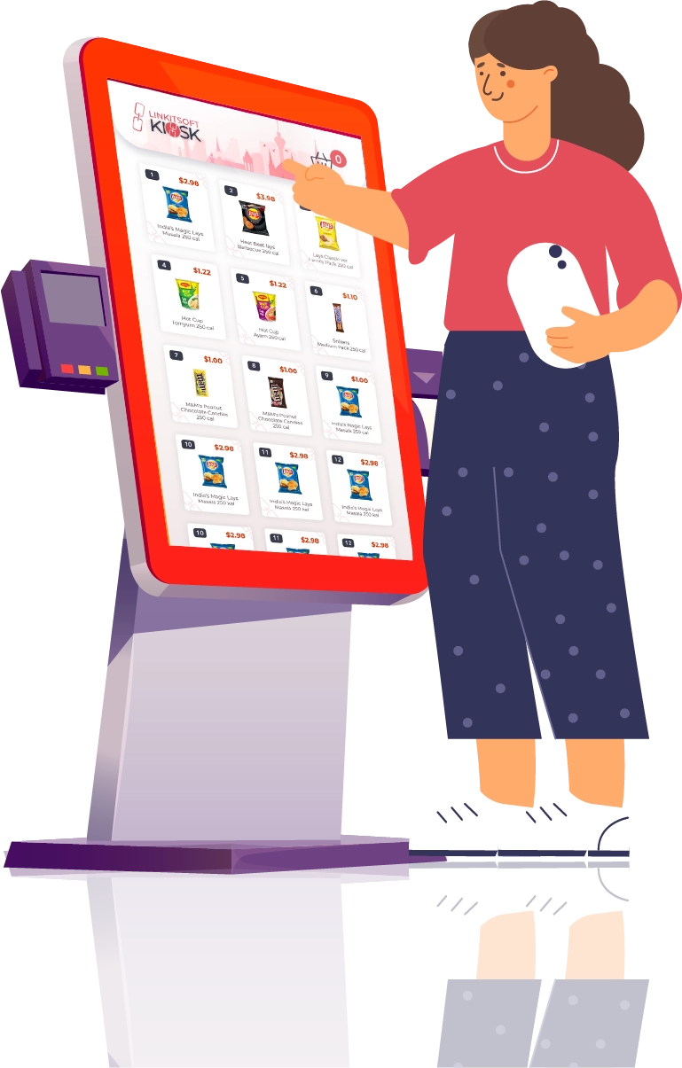 Kiosk Android Tablet Software