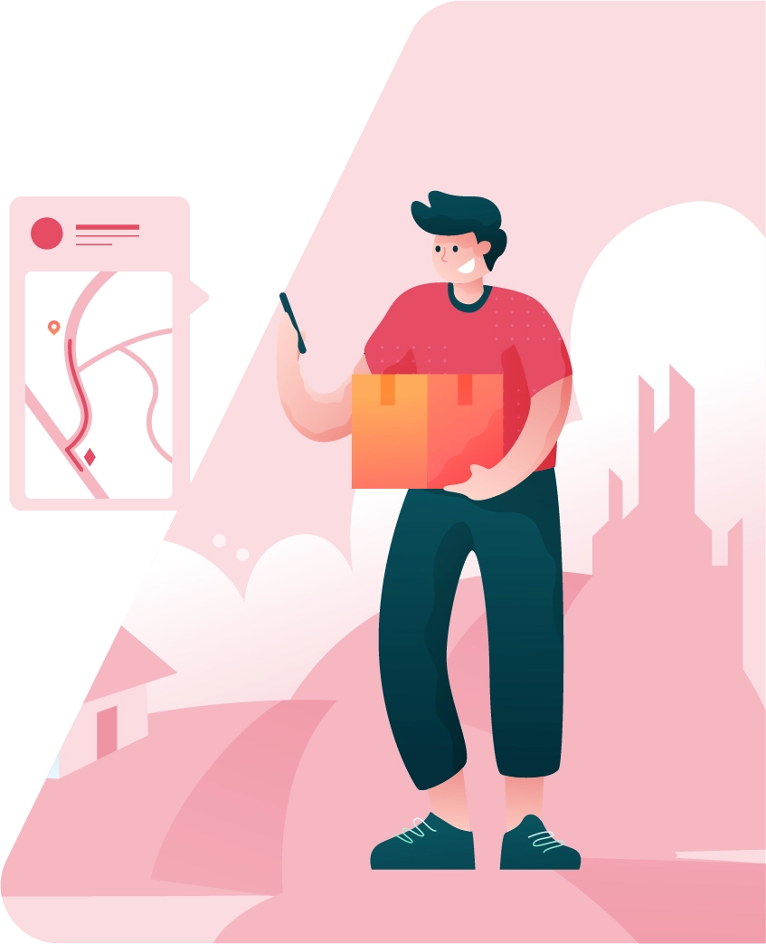 What are the key features a logistics app has to offer