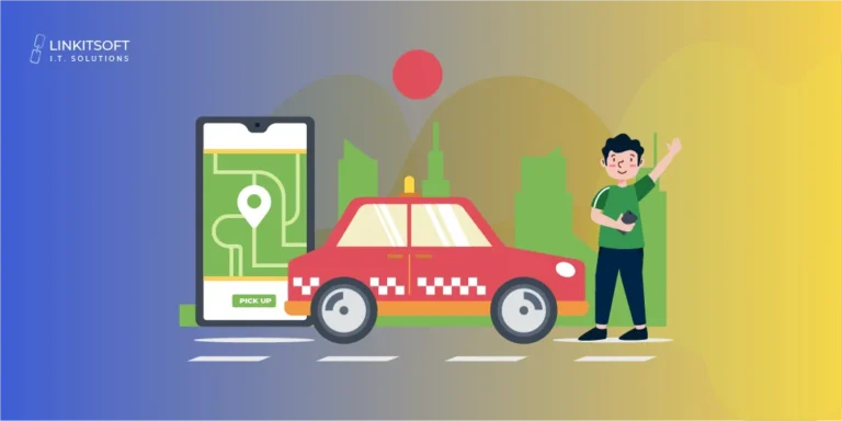taxi app development