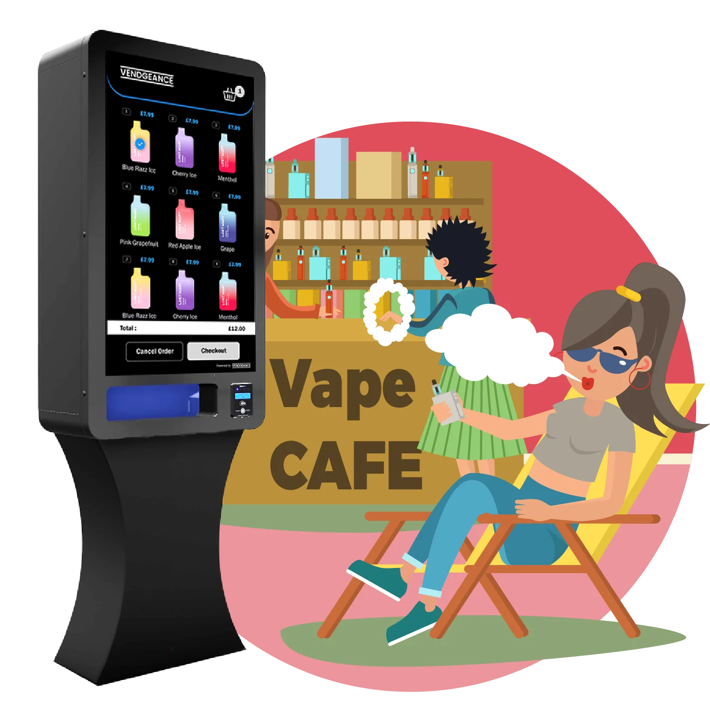 Why should you consider Vape Vending Machines?