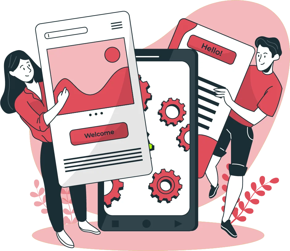Design Stage Mobile Design Team to Design a Mobile App User Interface