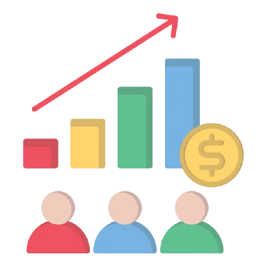 Boost in Sales