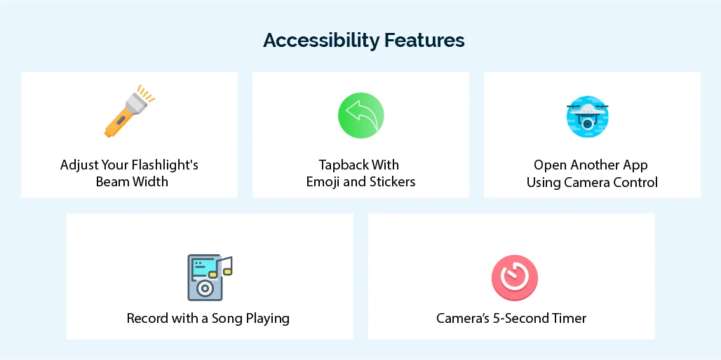Accessibility Features 