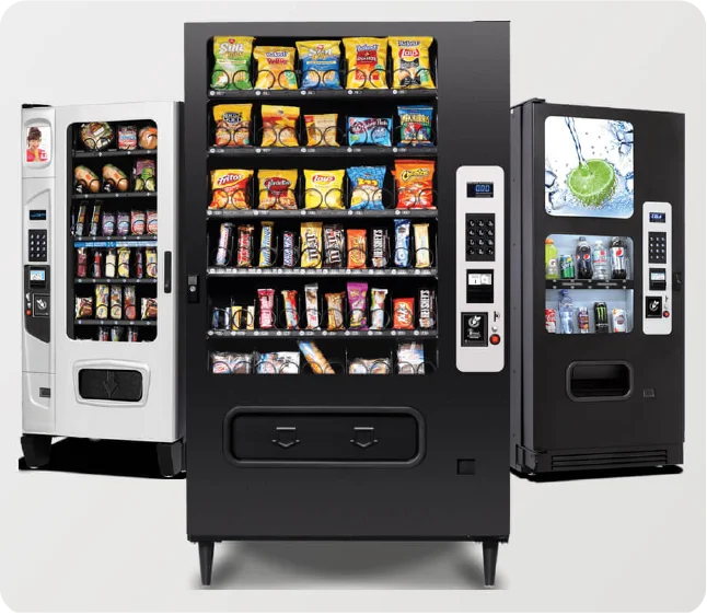 what is smart vending machine