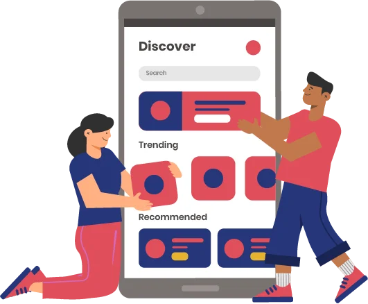 mobile app wireframe