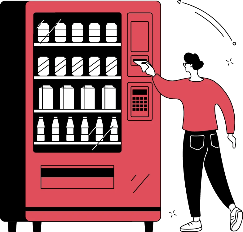 what is smart vending machine