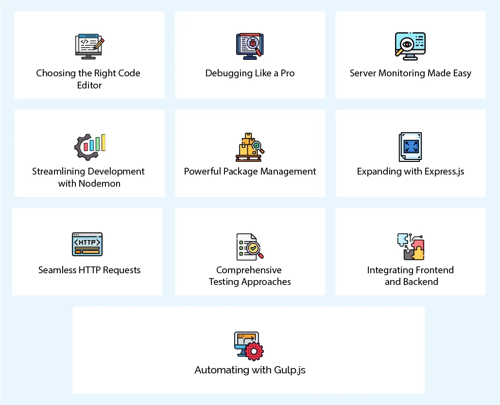 What are the Tools for Node.js?