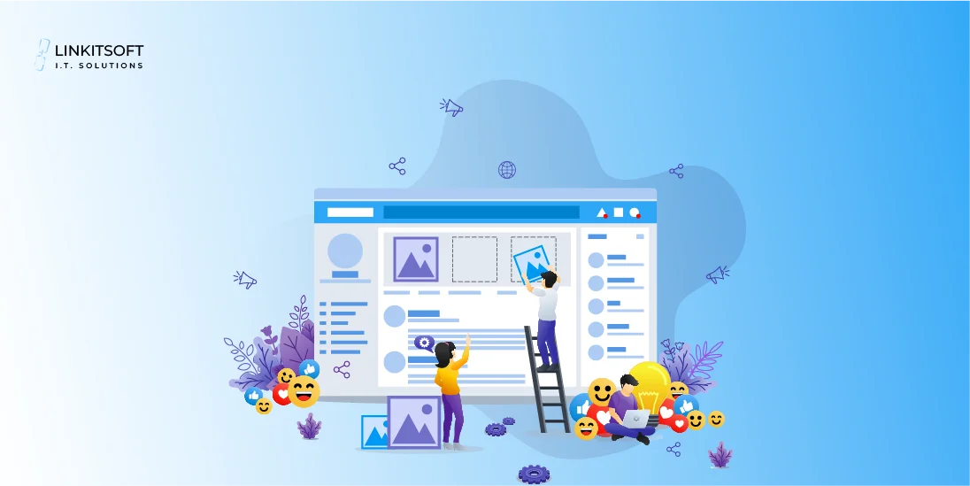 how to make a social media website