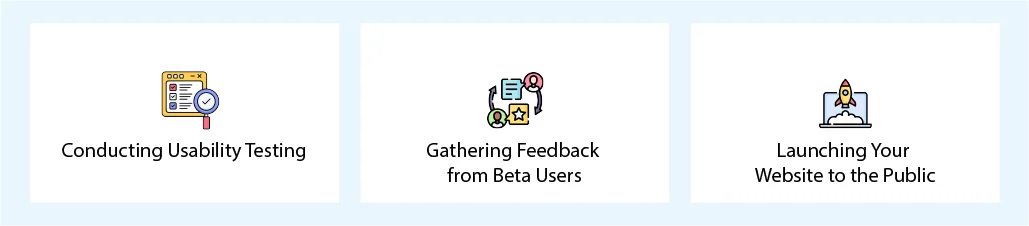 Testing and Launching Your Website