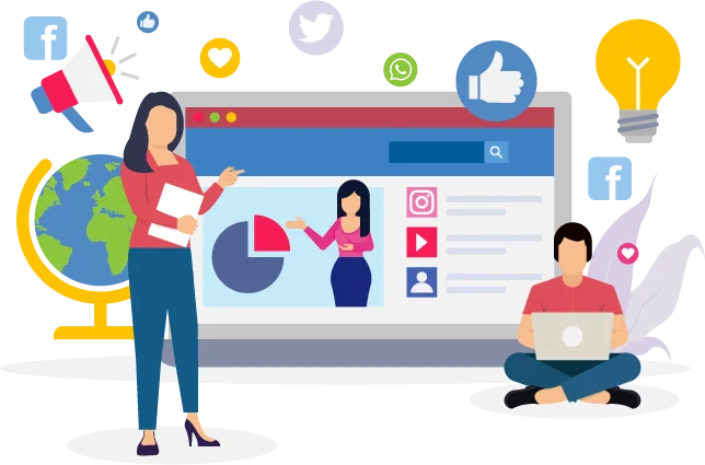 how to make a social media website