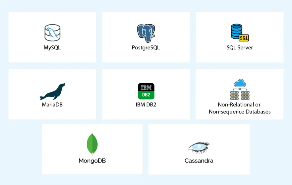 mobile app database