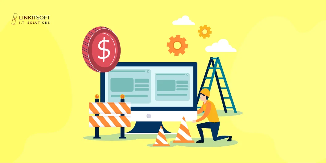website maintenance cost