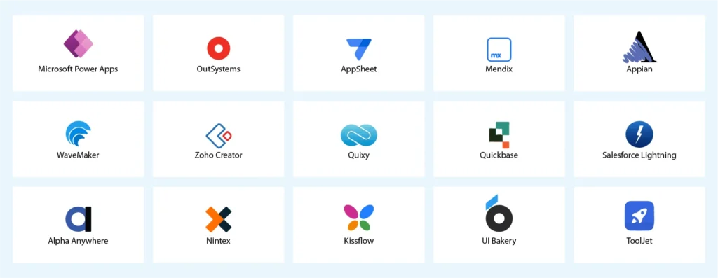 Top 15 Rapid Application Development Tools to Consider