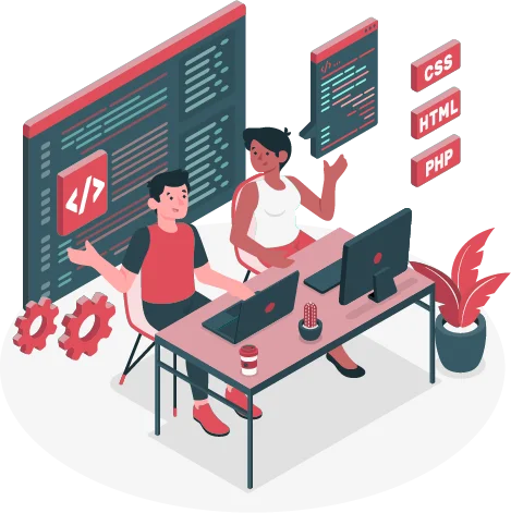 What are front end vs back end developer duties