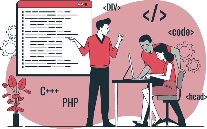 front end vs back end