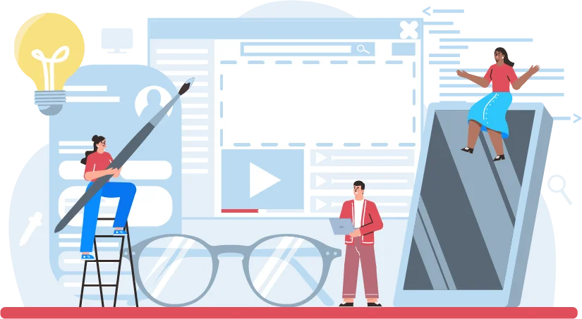 front end vs back end