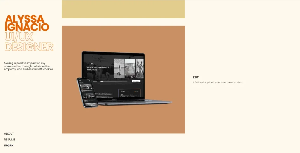 ux design portfolio
