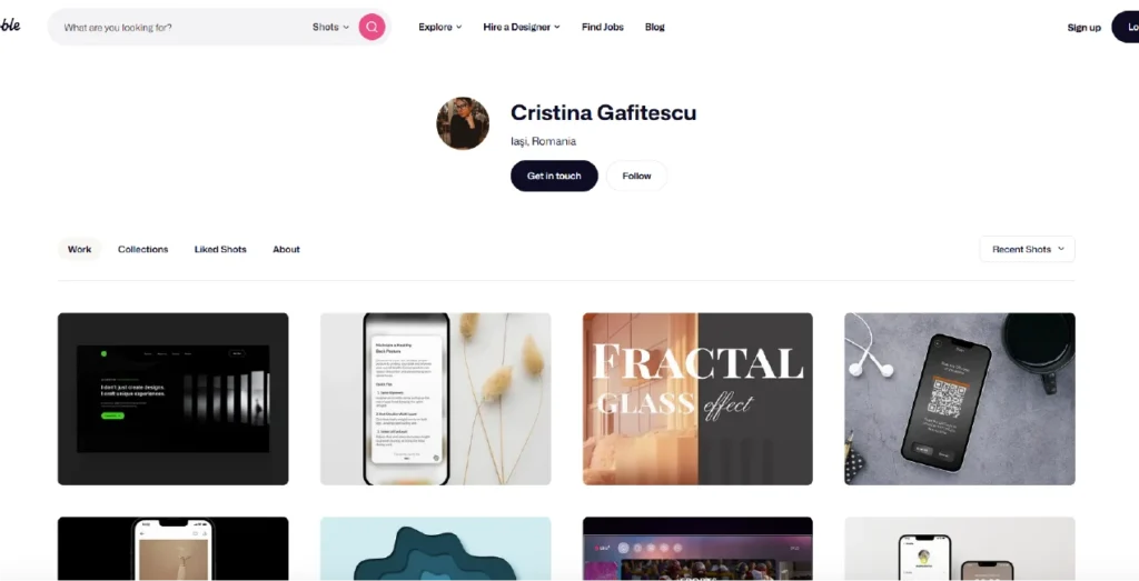 ux design portfolio