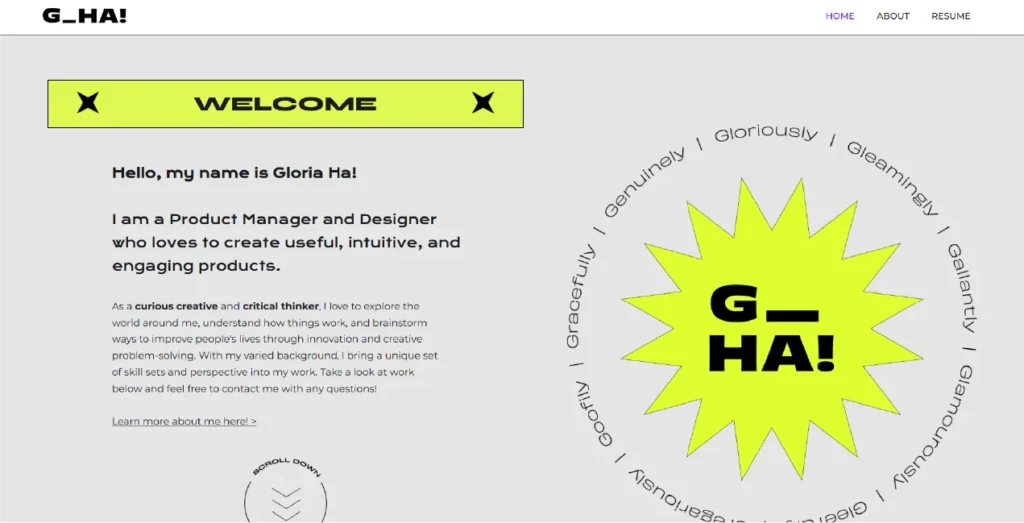ux design portfolio