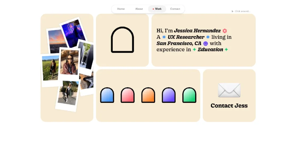 ux design portfolio