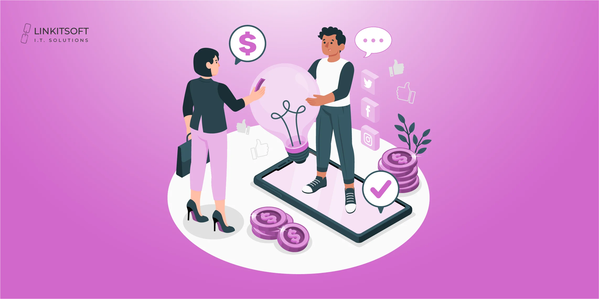 how to sell an app idea