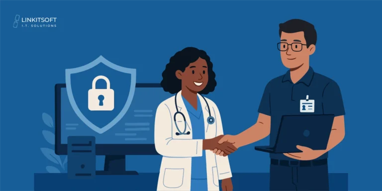 managed it services for healthcare
