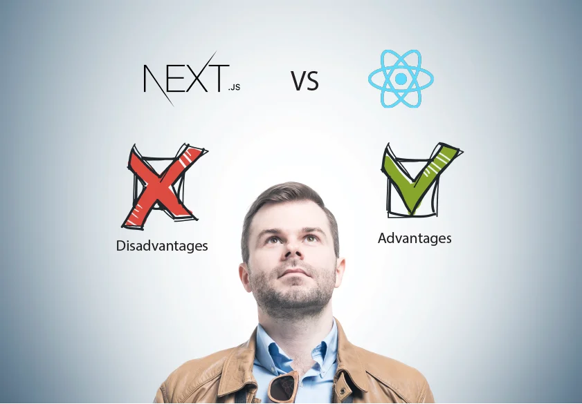 Weighing the Pros and Cons of next js vs react