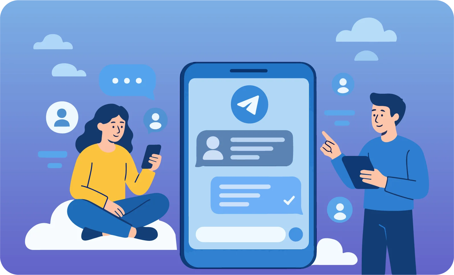 apps like telegram