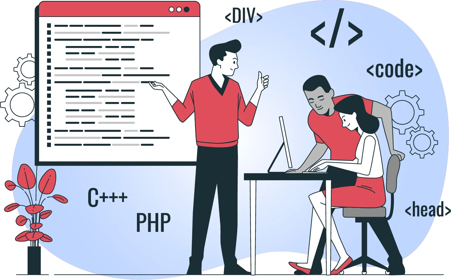 find programmers