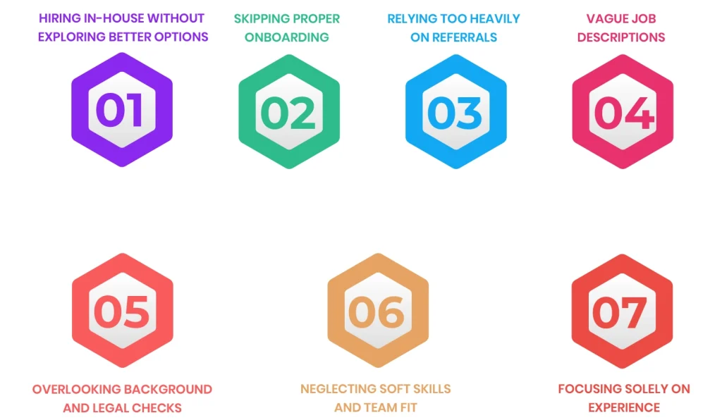 Hiring Mistakes to Avoid When Bringing Developers Onboard