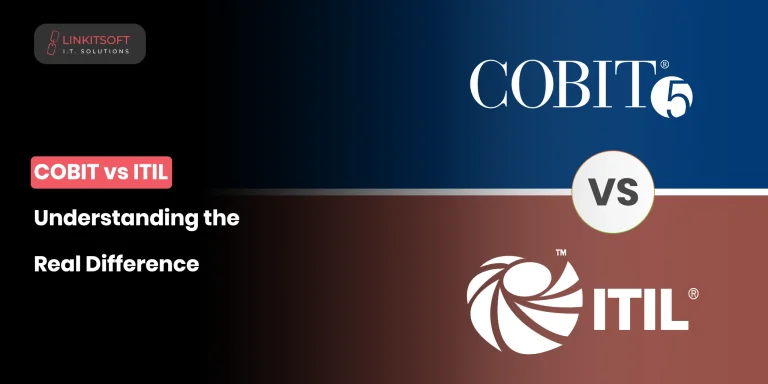COBIT vs ITIL