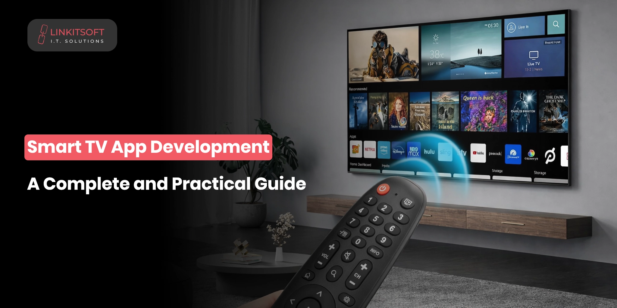 Smart TV App Development
