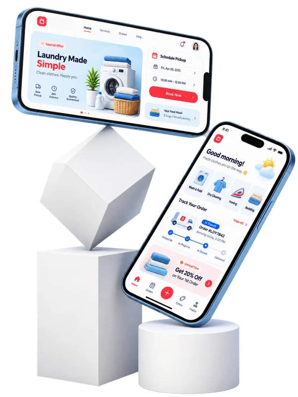Laundry App Integrations