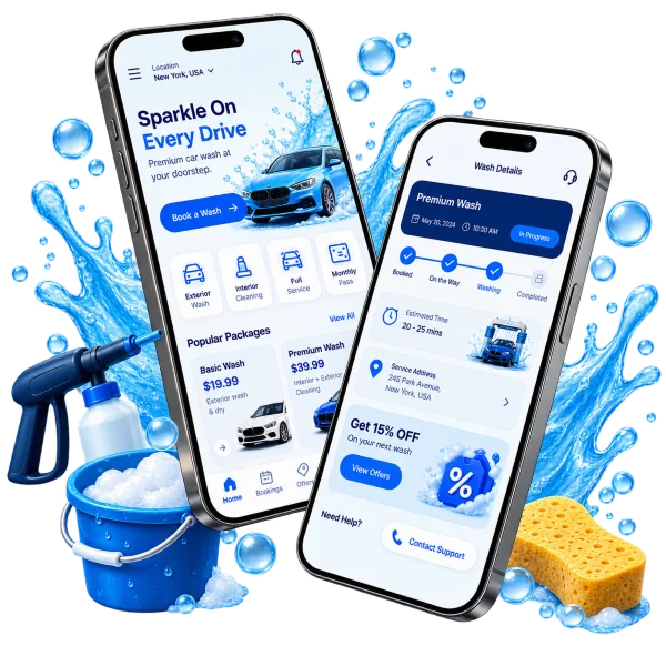Car Wash App Development Company