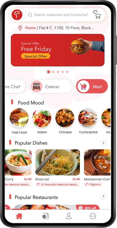 Customer App