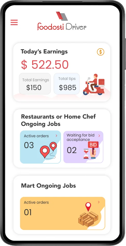 Delivery Partner App
