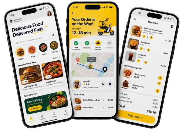 Food Delivery Business We Serve