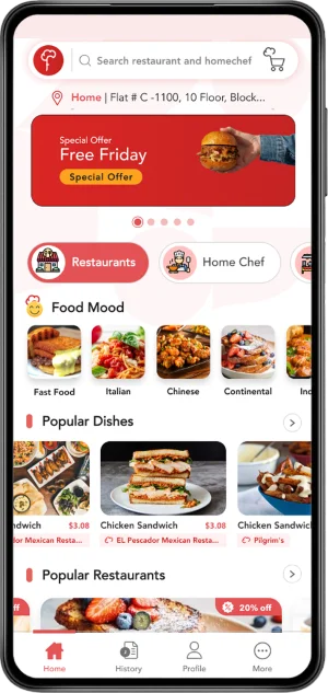 Foodosti – From Delivery Idea to Live Platform